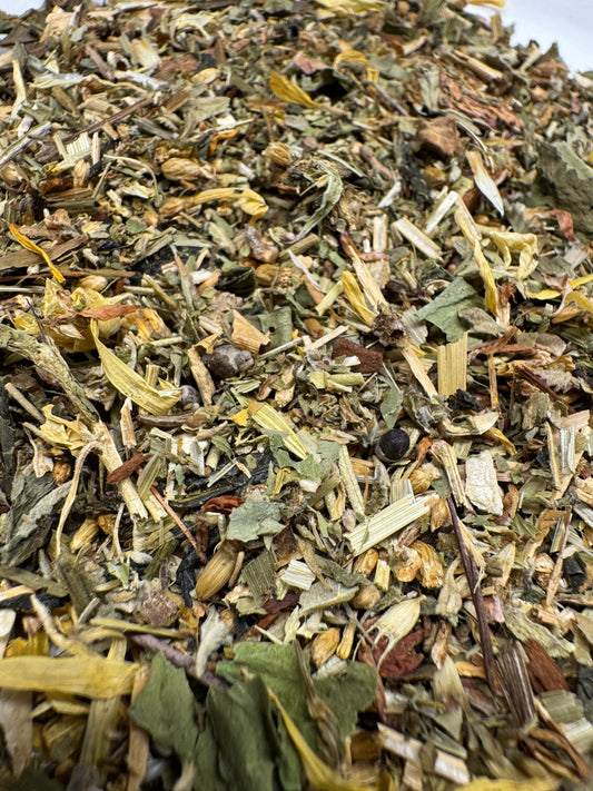 Baby Bloom - Fertility, PCOS, Endometriosis & Ovarian Support Herbal Tea 1 oz.