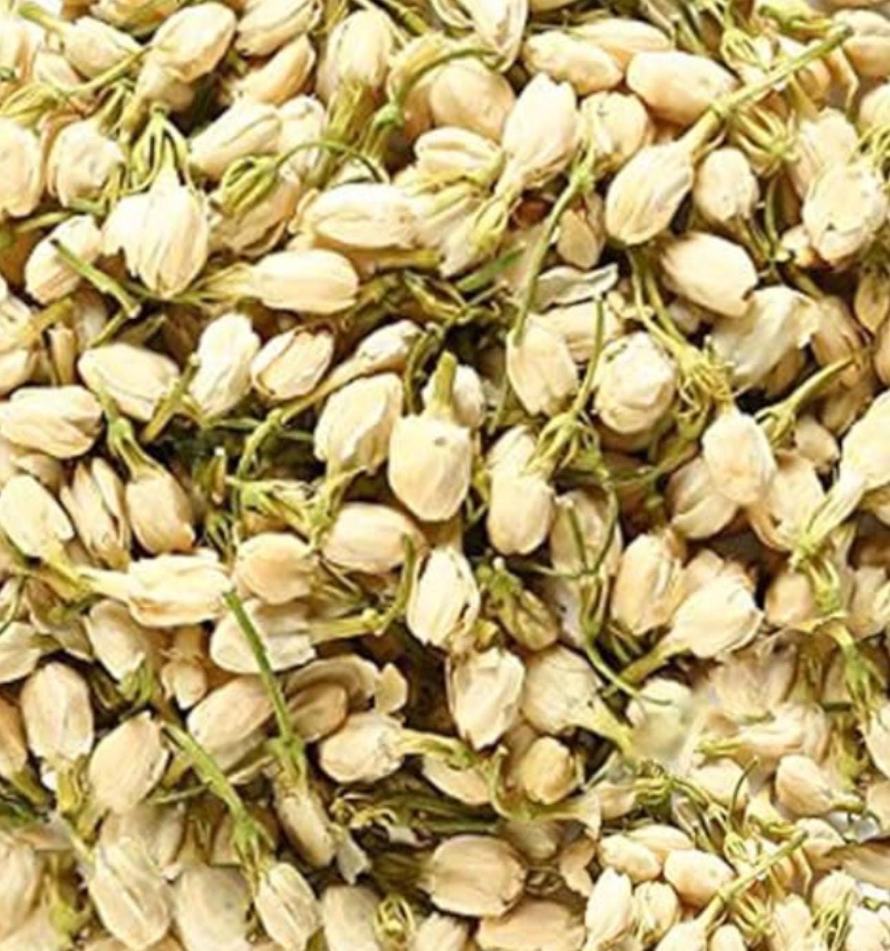 Jasmine Flowers – Dried Loose Herb | Calming | Aphrodisiac | Tea or Bath Use | 1oz
