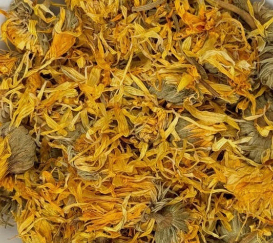 Calendula Flowers – Loose Herb – Skin Soothing & Spiritual Cleansing 1oz.