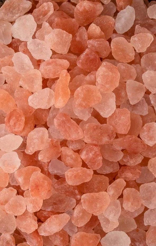 Pink Himalayan Salt – Coarse Grain – Mineral Soak, Ritual Cleansing & Herbal Blends 2oz.