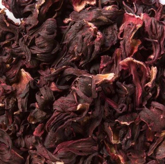Hibiscus Flower – Loose Herb – Heart Health, Hydration & Radiance 1oz.
