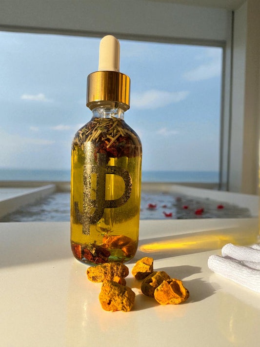Radiant Remedy - Clarifying Herbal Oil for Acne-Prone Skin 2oz.