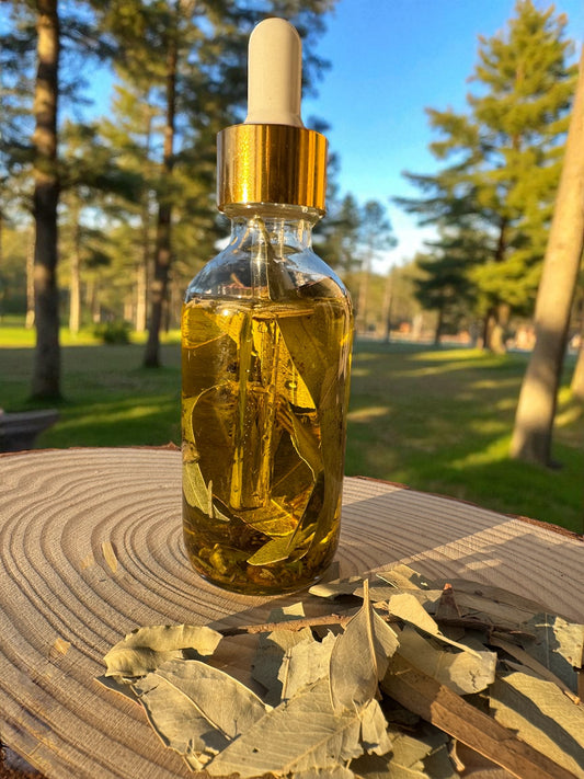 Open Air - Herbal Chest & Sinus Oil for Congestion Relief 2oz.