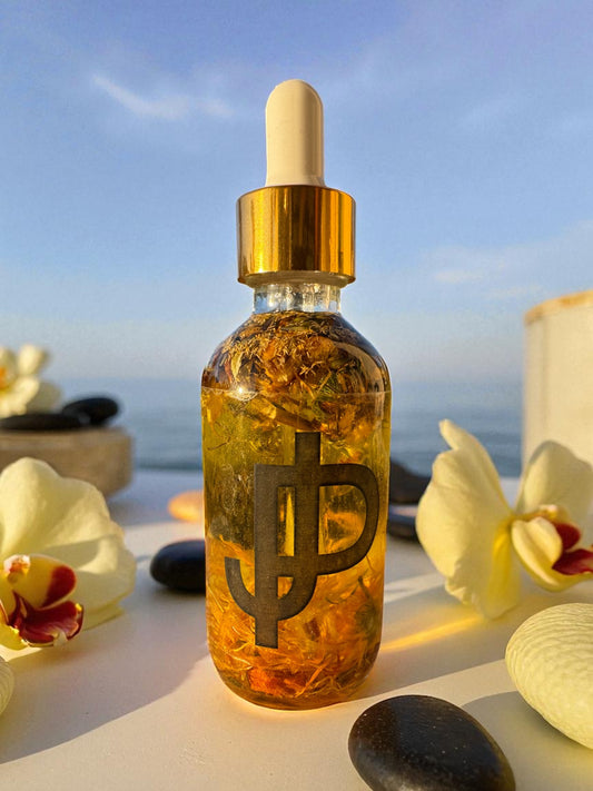 Mark Milk - Herbal Body Oil for Scars, Stretch Marks & Skin Renewal 2oz.