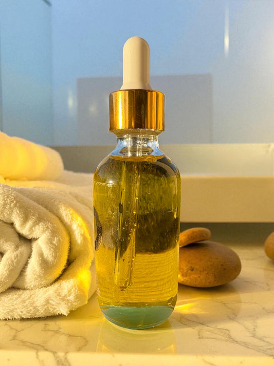 Pure Jojoba Oil – 2 oz Cold-Pressed, Golden, Unrefined | Multipurpose Moisturizer for Skin, Hair & Nails