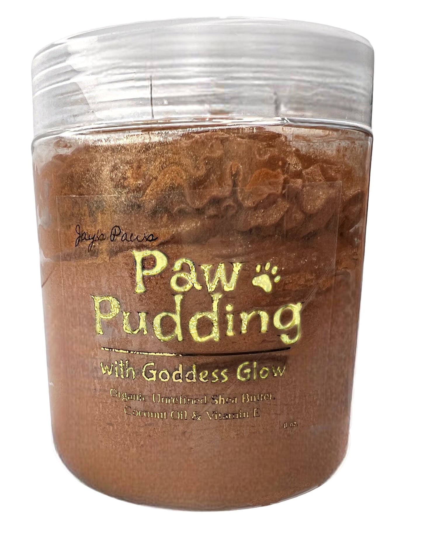 Shimmering Body Butter - Jay's Paw Pudding w/ Goddess Glow