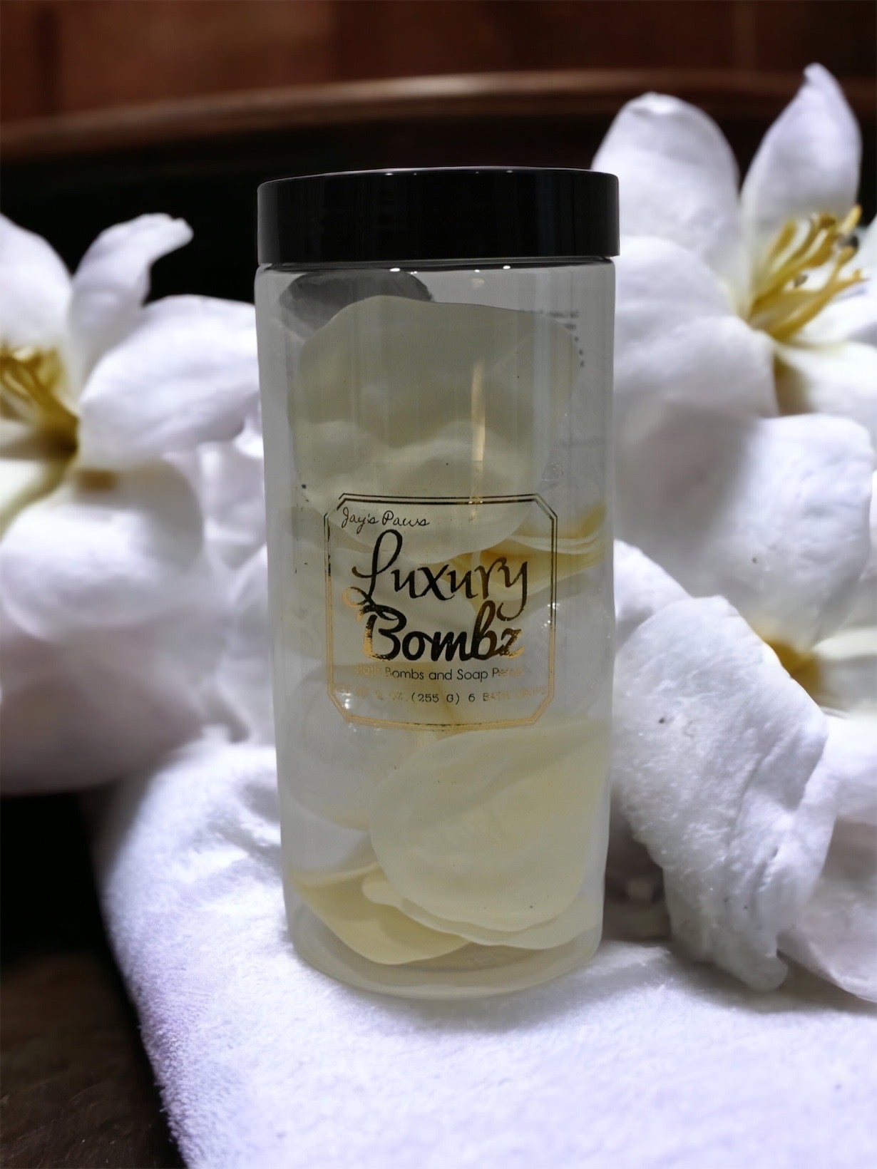 Jay’s Paws Luxury Bombz - Scented Bath Bombz & Soap Petals