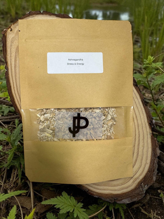 Ashwagandha Root - Dried Root for Stress & Energy Balance