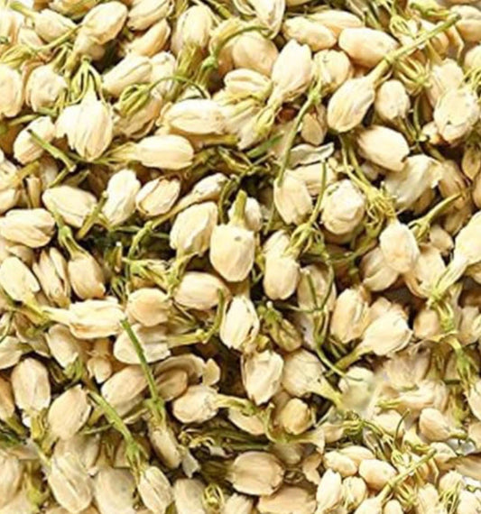 Jasmine Flowers – Dried Loose Herb | Calming | Aphrodisiac | Tea or Bath Use | 1oz