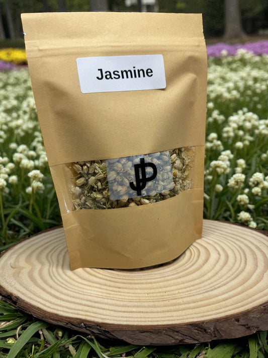 Jasmine Flowers – Dried Loose Herb | Calming | Aphrodisiac | Tea or Bath Use | 1oz