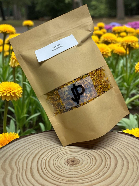 Calendula Flowers – Loose Herb – Skin Soothing & Spiritual Cleansing 1oz.