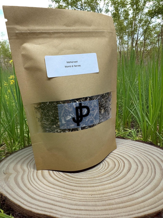 Motherwort – Loose Herb – Emotional Balance & Heart-Centered Support 1oz.