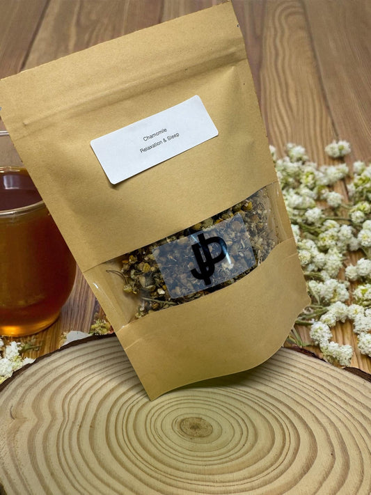 Chamomile – Loose Herb – Calming Tea & Skin Soothing Favorite 1oz.