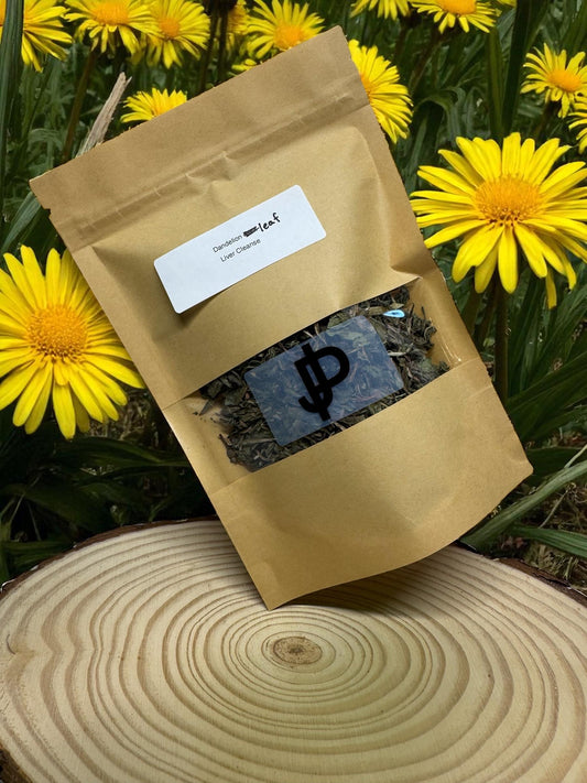 Dandelion Leaf (Taraxacum officinale) – Loose Herb for Liver Support, Detox & Digestion 1oz.