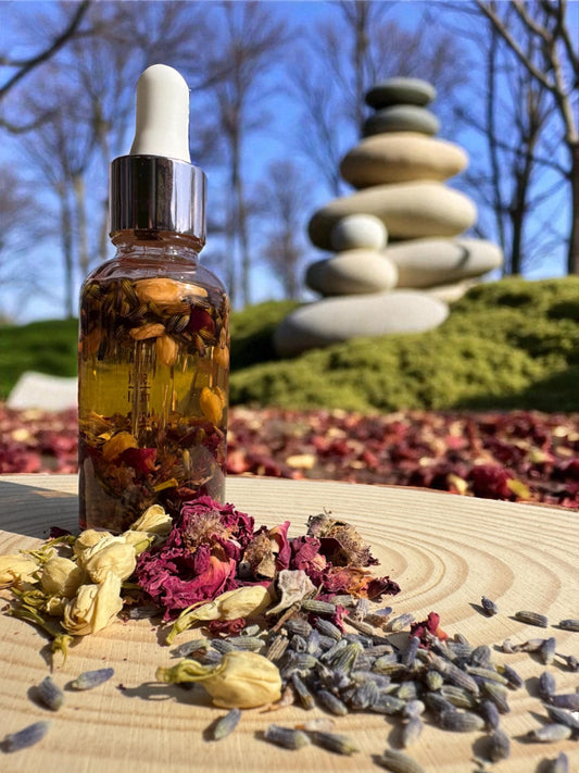 Love Letter - Rose Bud infused Body Oil 1oz