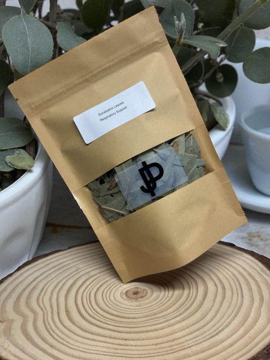 Eucalyptus Leaves – Loose Herb – Breathe, Purify & Uplift 1oz.
