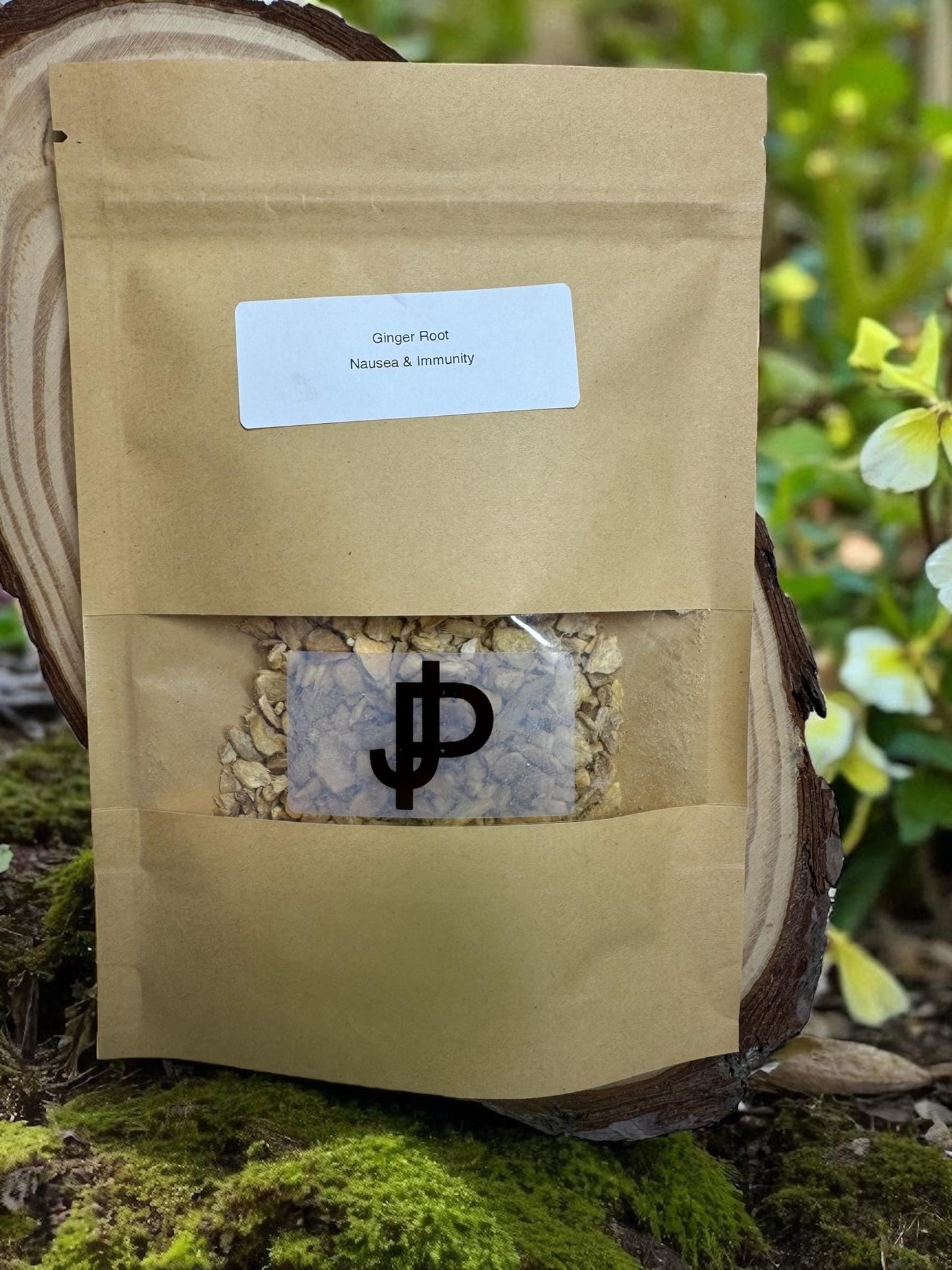 Ginger Root – Loose Herb – Digestion, Immunity & Inflammation Support 1oz.