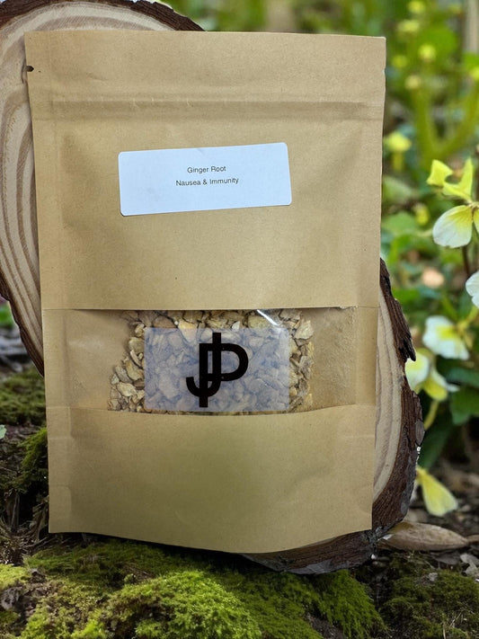 Ginger Root – Loose Herb – Digestion, Immunity & Inflammation Support 1oz.
