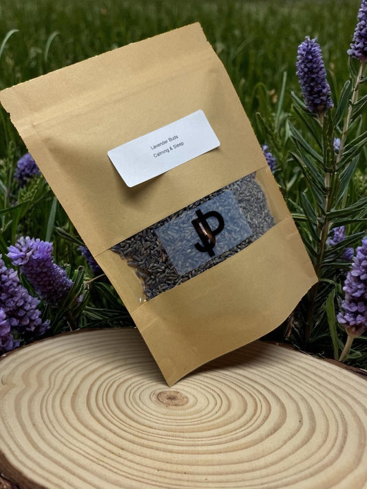 Lavender Buds – Loose Herb – Relaxation, Sleep & Spiritual Calm 1oz.