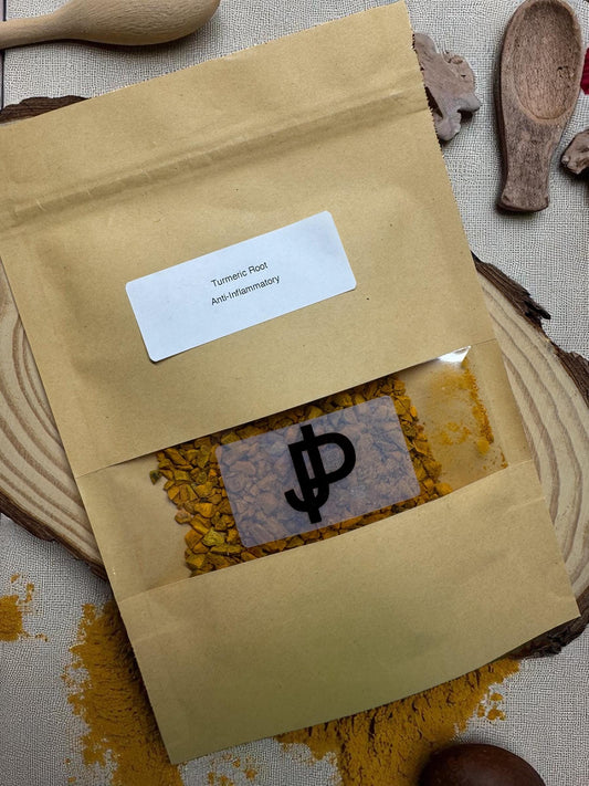 Turmeric Root – Dried Herb – Anti-Inflammatory & Immune Support 1oz.