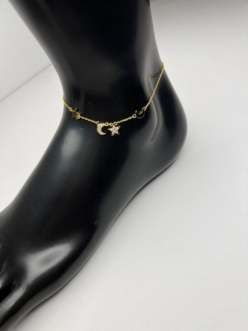 Reach For The Stars Anklet