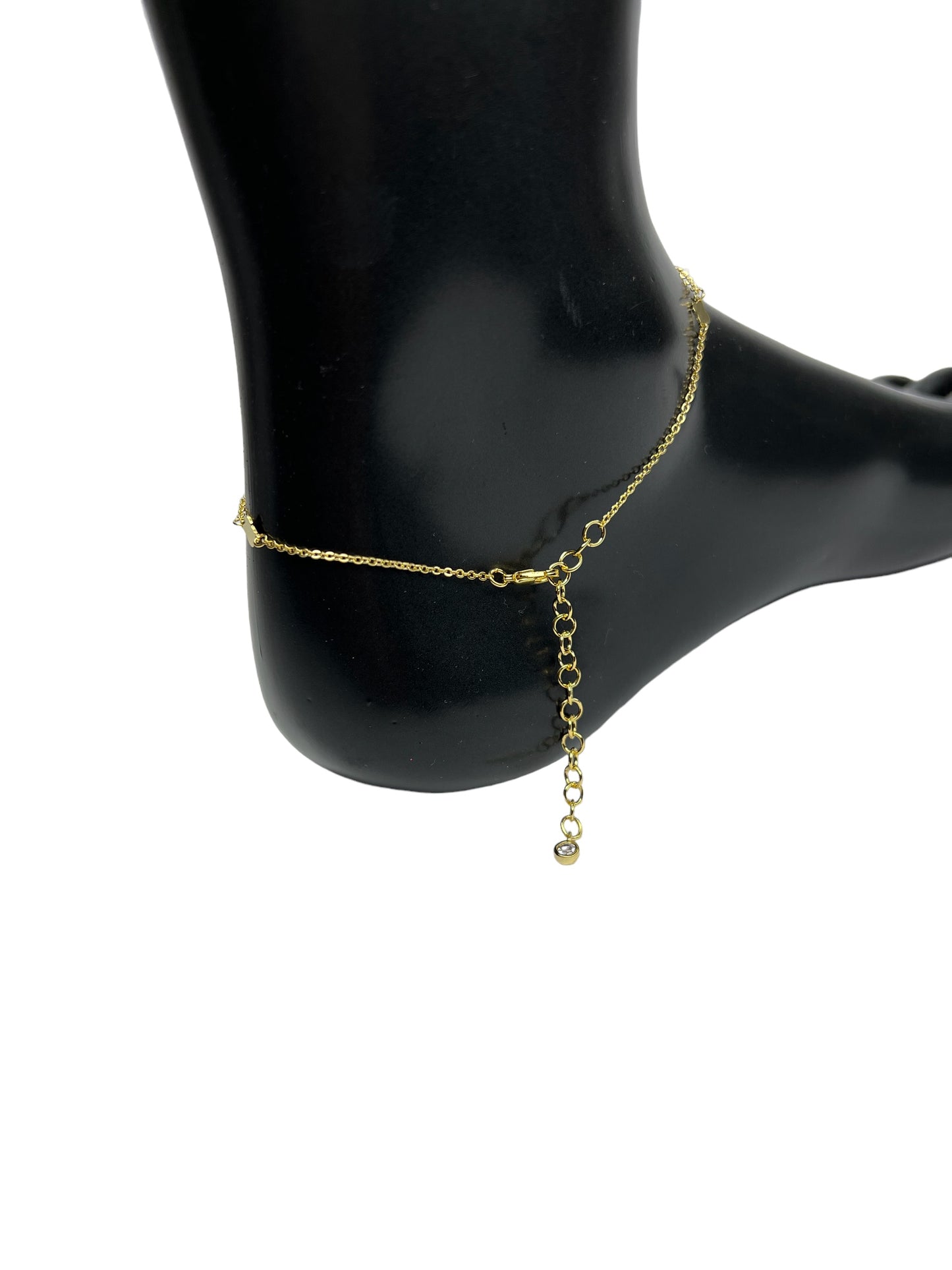 Dainty Clover Anklet