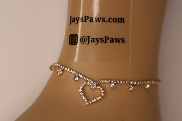 Sweetheart Anklet