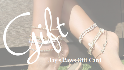 Jay's Paws Gift Card