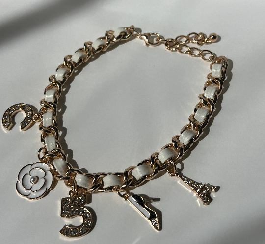 Lux Charm Anklet