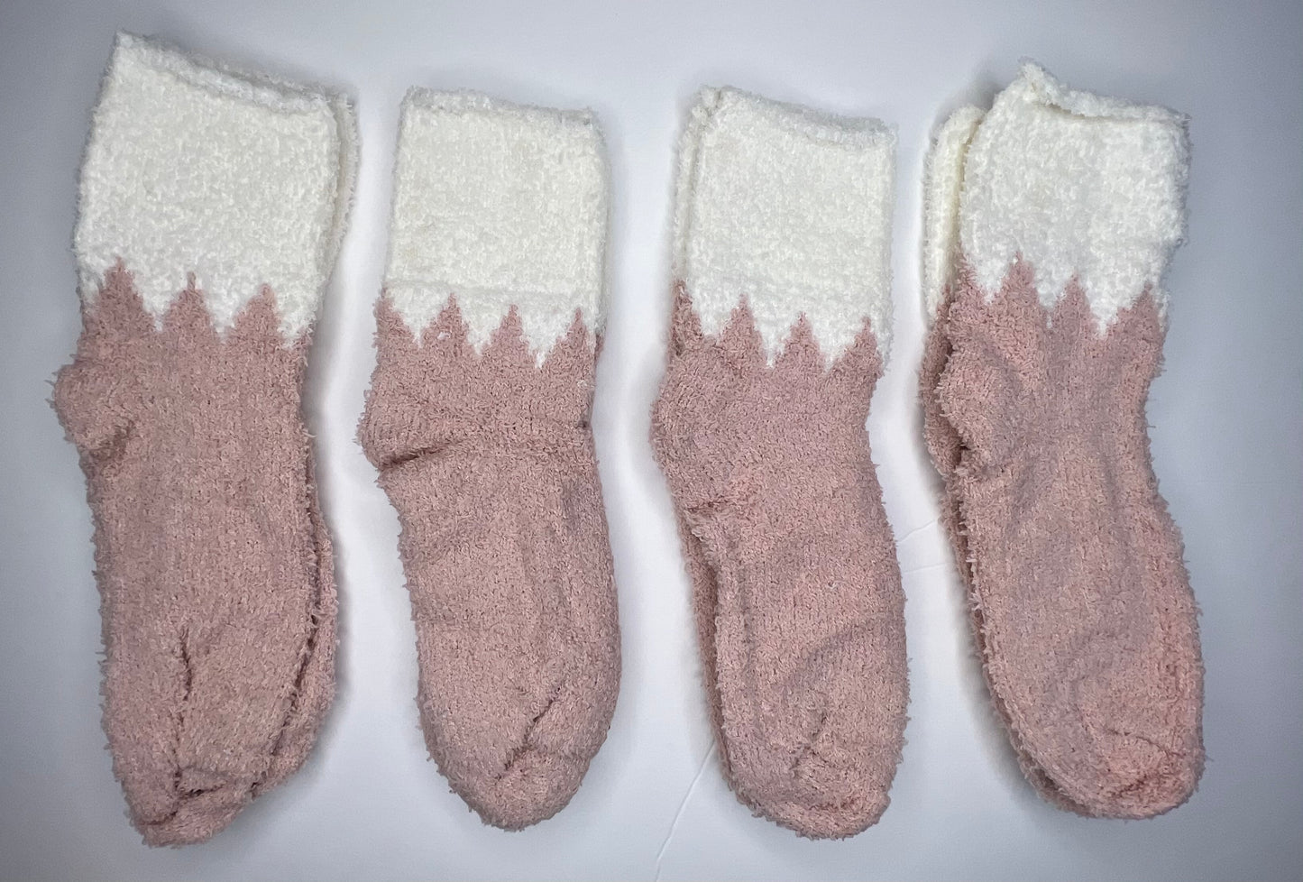 Fluff Socks - Pretty Pink