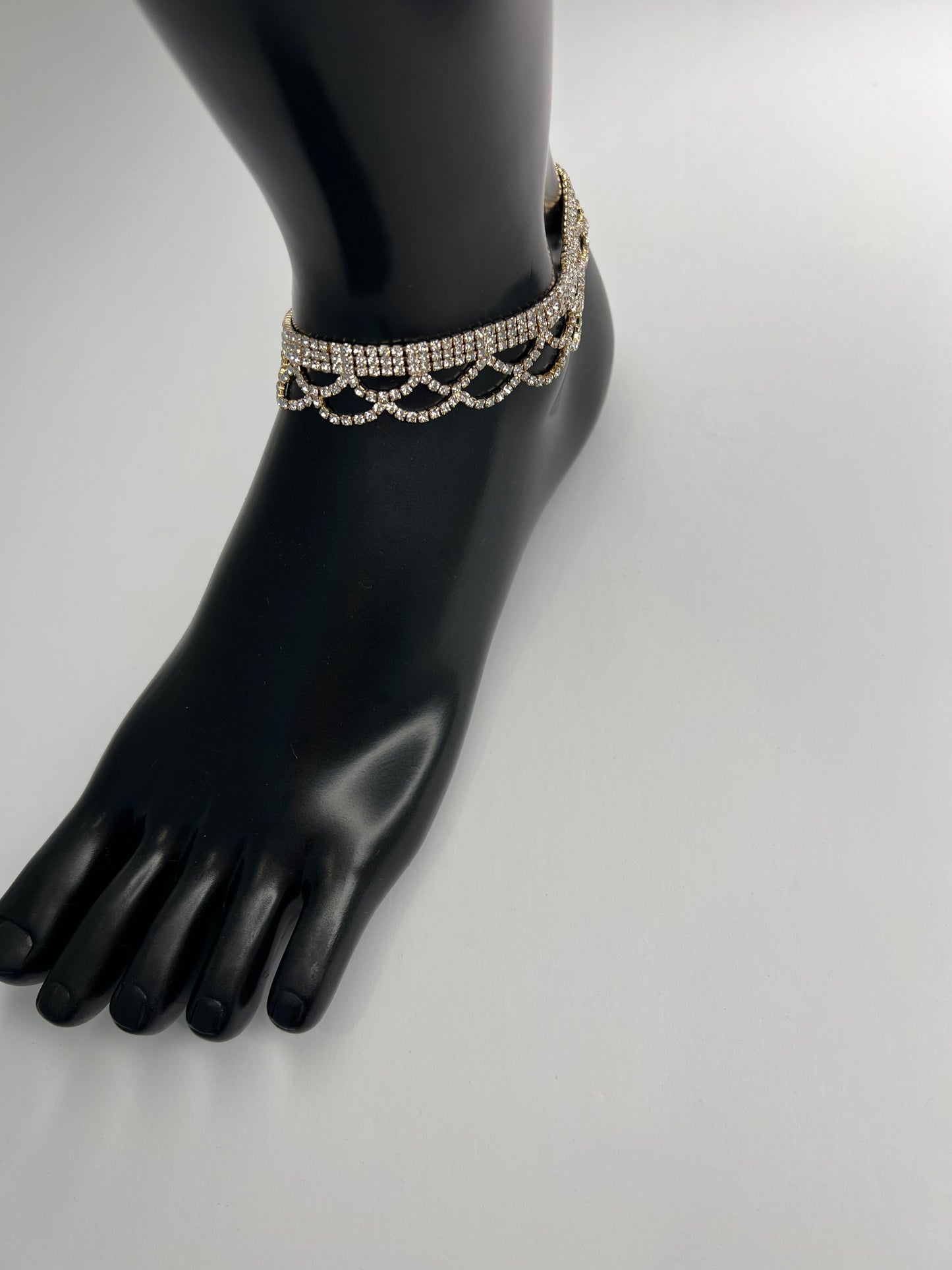 Draping Anklet