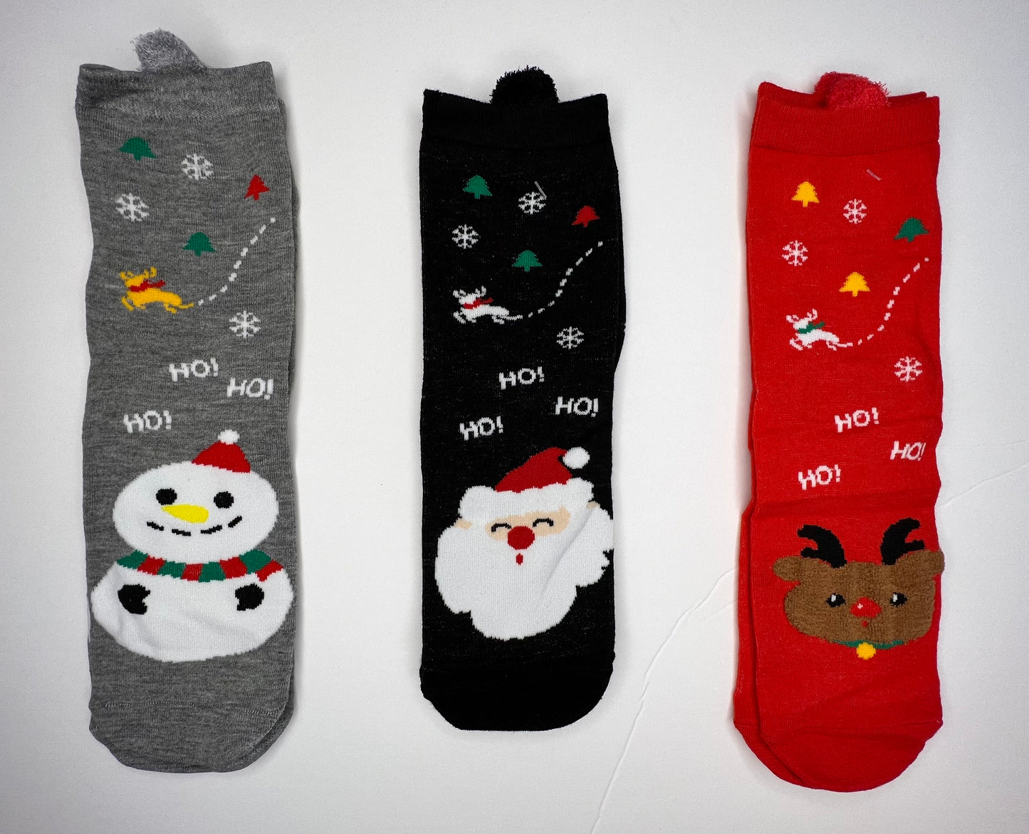 Holiday Socks - 3 pack